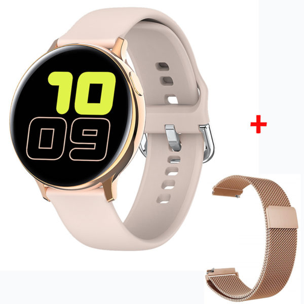 LEMFO S20 ECG Smart Watch Men Women IP68 Waterproof Heart Rate Blood Pressure Smartwatch Fitness Tracke for Xiaomi Samsung phone - Image 13