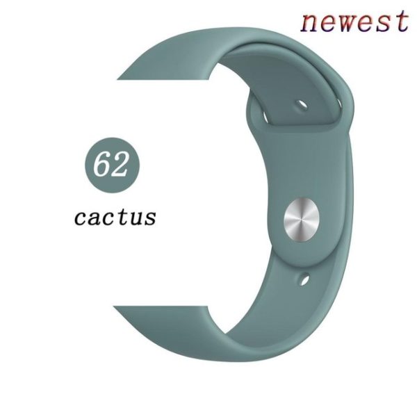 Sport band for apple watch 38mm 44mm 40mm 2020 - Image 31