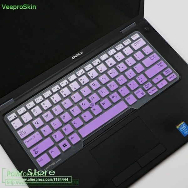 For Dell Latitude E7450 E7470 E5470 E7480 5480 5490 7480 7490 14 inch Laptop Notgebook Keyboard Cover  Protector Skin - Image 10