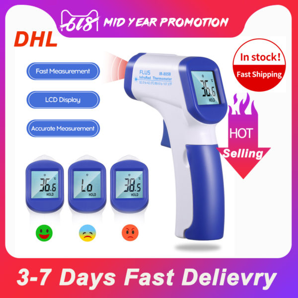 Termometro Infrarojo Digital Infrared Thermometer Temperature Gun Non Contact Digital IR Thermal Camera Infrarojo Termometro