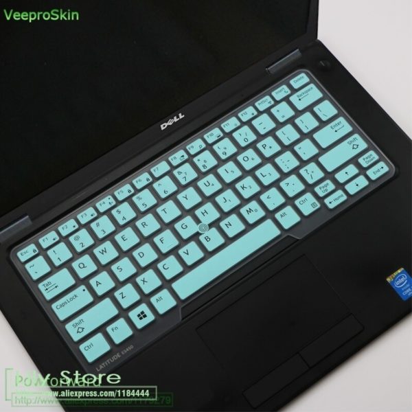 For Dell Latitude E7450 E7470 E5470 E7480 5480 5490 7480 7490 14 inch Laptop Notgebook Keyboard Cover  Protector Skin - Image 11