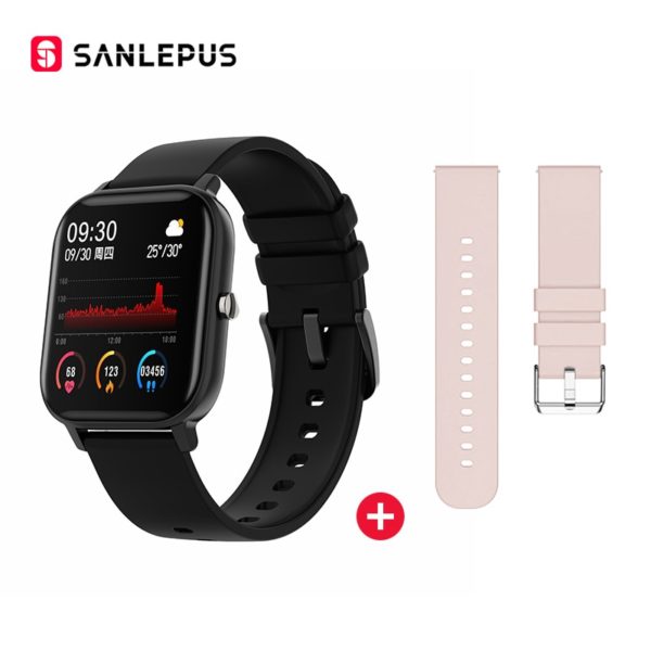 SANLEPUS Global Version Smart Watch 7 Sport Modes IP67 Waterproof Bluetooth Smartwatch Heart Rate Monitor Men Women Smart Band - Image 18
