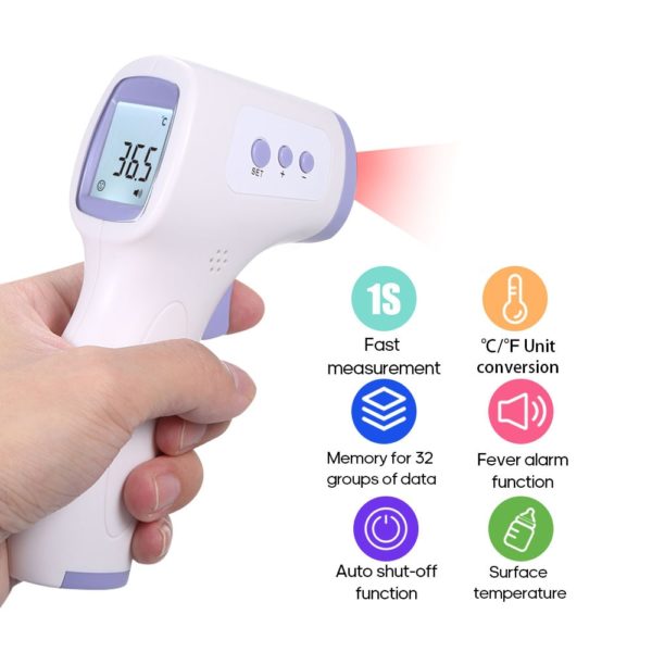 Termometro Infrarojo Digital Infrared Thermometer Temperature Gun Non Contact Digital IR Thermal Camera Infrarojo Termometro - Image 17