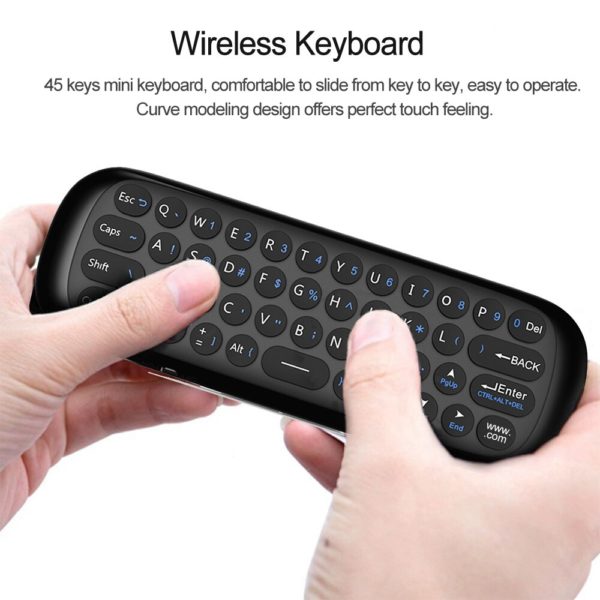 Keyboard Air Mouse Wireless 2.4G Rechargeable Mini Remote Control For Android Tv Box/Mini Pc/Tv - Image 5