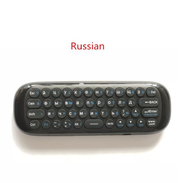 Keyboard Air Mouse Wireless 2.4G Rechargeable Mini Remote Control For Android Tv Box/Mini Pc/Tv - Image 7