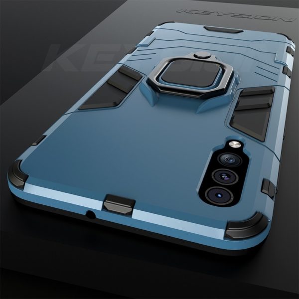 KEYSION Shockproof Armor Case For Samsung Galaxy A50 A70 A30 A20 M30 A51 A71 A10 Phone Cover for Samsung A40 A50s A30s A20s A10s - Image 9