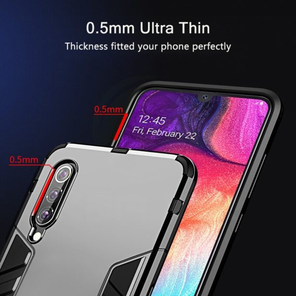 KEYSION Shockproof Armor Case For Samsung Galaxy A50 A70 A30 A20 M30 A51 A71 A10 Phone Cover for Samsung A40 A50s A30s A20s A10s - Image 4