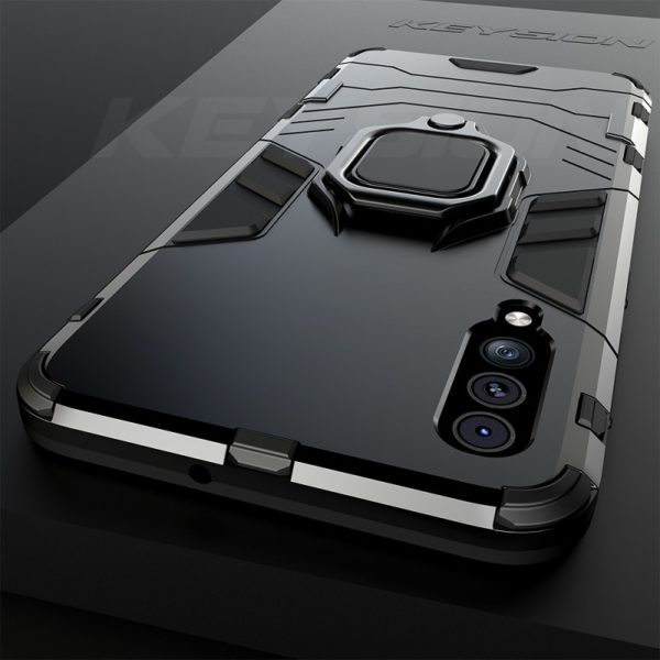 KEYSION Shockproof Armor Case For Samsung Galaxy A50 A70 A30 A20 M30 A51 A71 A10 Phone Cover for Samsung A40 A50s A30s A20s A10s - Image 7