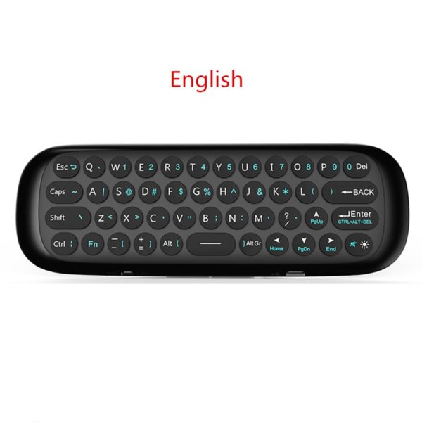 Keyboard Air Mouse Wireless 2.4G Rechargeable Mini Remote Control For Android Tv Box/Mini Pc/Tv - Image 8