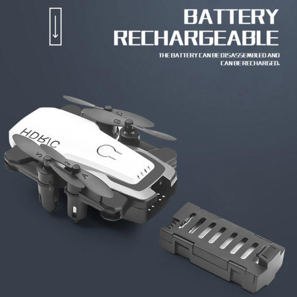 Foldable Mini Drone With Camera HD Quad-RC Quadrocopter - Image 3