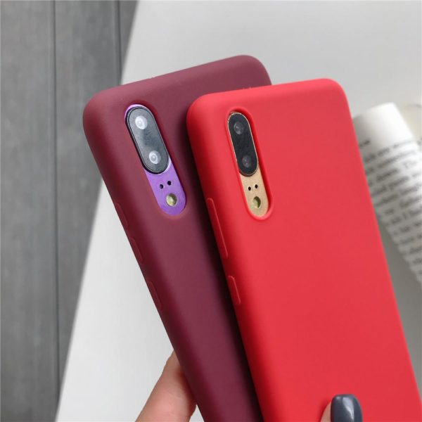 For Samsung Galaxy A50 Case Cover Silicone Soft TPU Cover Phone Case For Samsung Galaxy A51 A71 A50 A50S A30S 2020 Case Silicone - Image 3