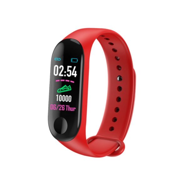 M3 Pro Smart Band Waterproof Fitness Tracker Smart Bracelet Blood Pressure Heart Rate Monitor Men Women Smart Watch - Image 8