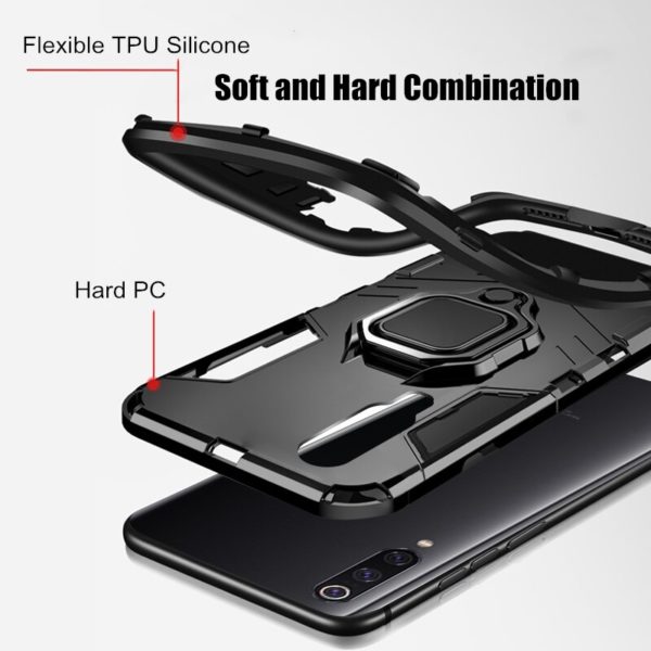 KEYSION Shockproof Armor Case For Samsung Galaxy A50 A70 A30 A20 M30 A51 A71 A10 Phone Cover for Samsung A40 A50s A30s A20s A10s - Image 5