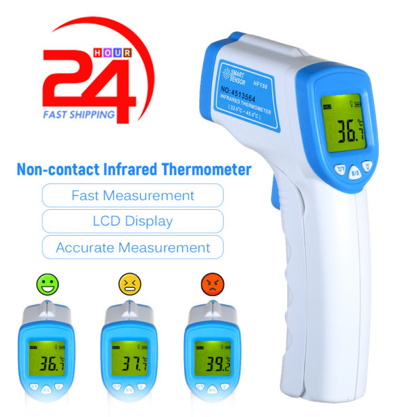 Non-contact Infrared IR Digital temperature gun LCD Display - Image 9