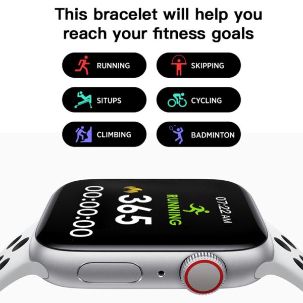 LEMFO 1.54 Inch Full Touch Smart Watch Men Women Bluetooth Call Heart Rate Monitor Music Smartwatch For Android IOS Apple Phone - Image 5