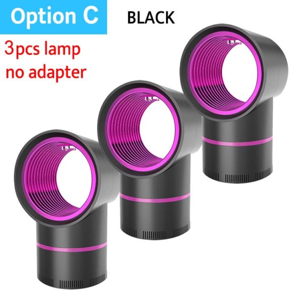 Led Mosquito Killer Lamp Electric Bug Zapper USB Powered - Image 27