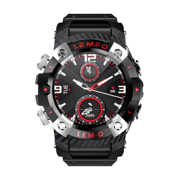 LEMFO Smart Watch With Bluetooth Earphones - Image 8