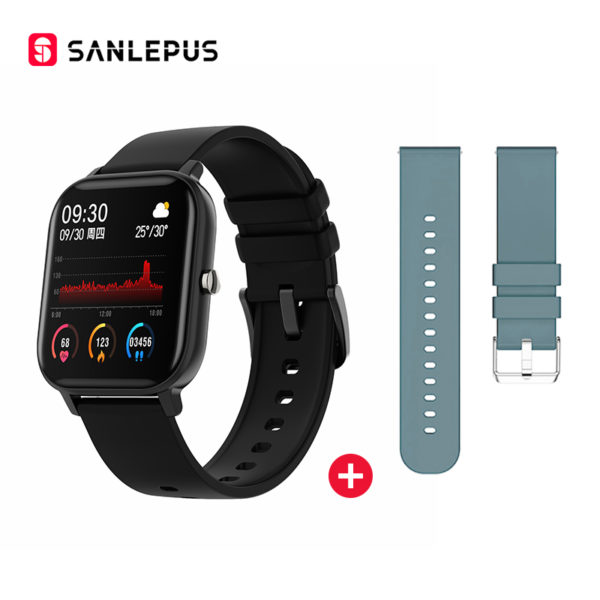 SANLEPUS Global Version Smart Watch 7 Sport Modes IP67 Waterproof Bluetooth Smartwatch Heart Rate Monitor Men Women Smart Band - Image 9