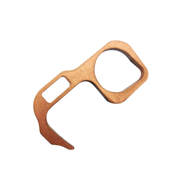 CleanKey V.1 Industrial Quality Metal Hygiene Hand Antimicrobial Brass Door Opener - Image 14