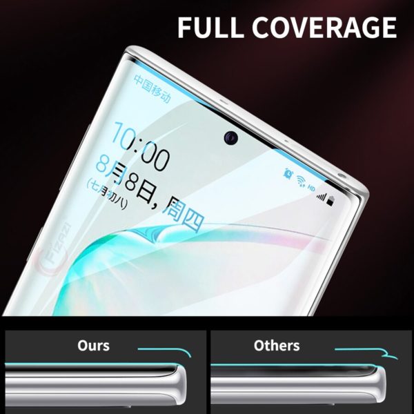 3D Full Cover Screen Protector Soft Film For Samsung Galaxy Hydrogel Film - Image 2