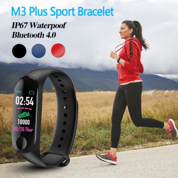 M3 Pro Smart Band Waterproof Fitness Tracker Smart Bracelet Blood Pressure Heart Rate Monitor Men Women Smart Watch - Image 2