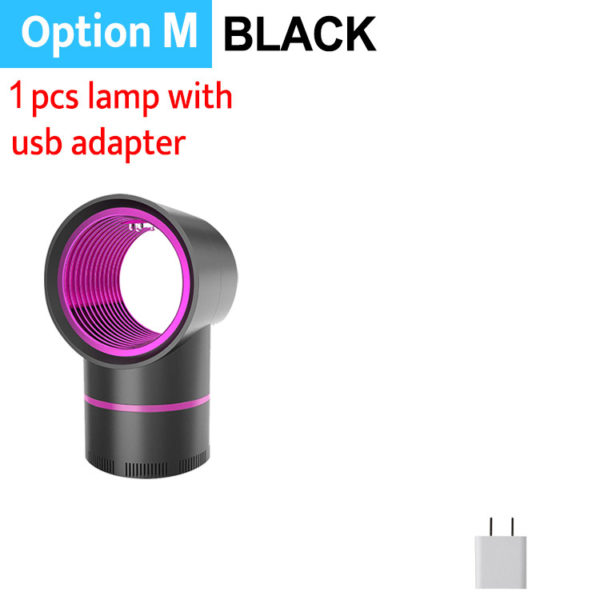 Led Mosquito Killer Lamp Electric Bug Zapper USB Powered - Image 35