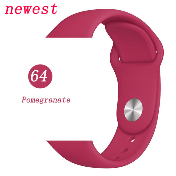 Sport band for apple watch 38mm 44mm 40mm pride band 2020 - Image 26