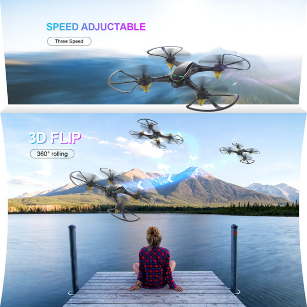 Dual Camera 4K Quadcopter Drone - Image 5