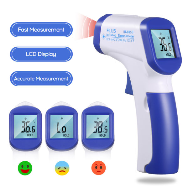 Non-contact Infrared IR Digital temperature gun LCD Display - Image 12