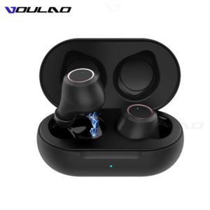 Wireless Bluetooth Earphone 5.0 Stereo Sports Waterproof TWS Wireless Headphone Touch Control Earbuds Headsets With Microphone