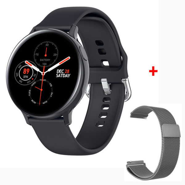 LEMFO S20 ECG Smart Watch Men Women IP68 Waterproof Heart Rate Blood Pressure Smartwatch Fitness Tracke for Xiaomi Samsung phone - Image 7