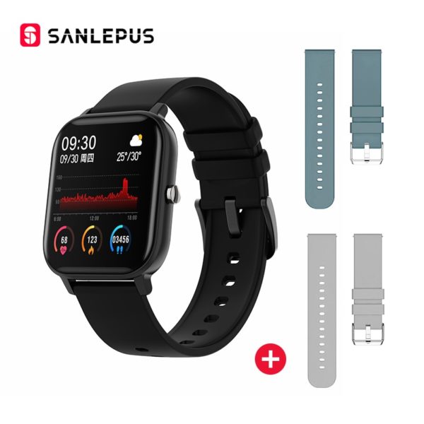 SANLEPUS Global Version Smart Watch 7 Sport Modes IP67 Waterproof Bluetooth Smartwatch Heart Rate Monitor Men Women Smart Band - Image 16