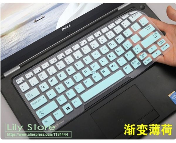 For Dell Latitude E7450 E7470 E5470 E7480 5480 5490 7480 7490 14 inch Laptop Notgebook Keyboard Cover  Protector Skin - Image 2