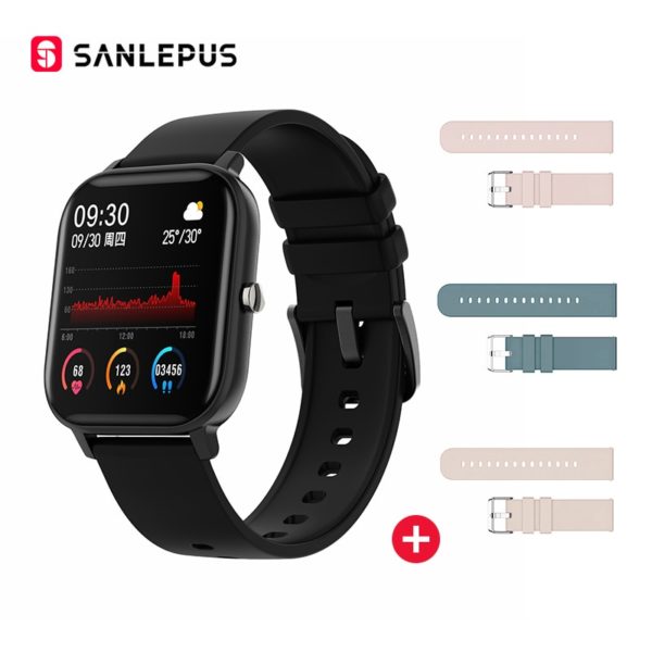 SANLEPUS Global Version Smart Watch 7 Sport Modes IP67 Waterproof Bluetooth Smartwatch Heart Rate Monitor Men Women Smart Band - Image 14