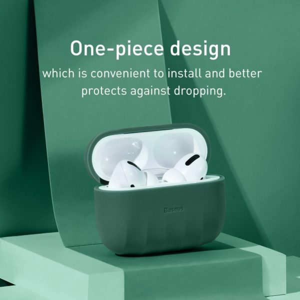 Baseus Non-slip Case For Airpods Pro Case Silicon Case For Apple Airpods 3 pro Cover - Image 5