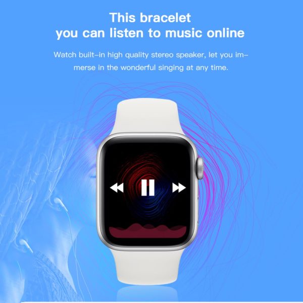 LEMFO 1.54 Inch Full Touch Smart Watch Men Women Bluetooth Call Heart Rate Monitor Music Smartwatch For Android IOS Apple Phone - Image 3