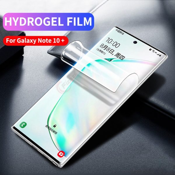 3D Full Cover Screen Protector Soft Film For Samsung Galaxy Hydrogel Film