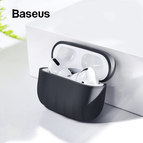 Baseus Non-slip Case For Airpods Pro Case Silicon Case For Apple Airpods 3 pro Cover - Image 2