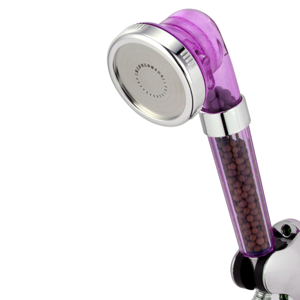 ZhangJi 3 Modes Bath Shower Adjustable Jetting Shower Head High Pressure Saving water Bathroom Anion Filter Shower SPA Nozzle - Image 9