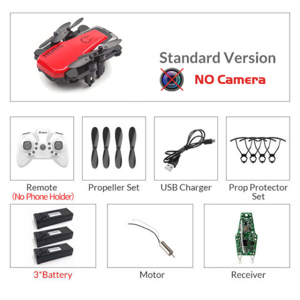 Foldable Mini Drone With Camera HD Quad-RC Quadrocopter - Image 21