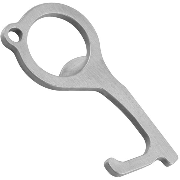 CleanKey V.1 Industrial Quality Metal Hygiene Hand Antimicrobial Brass Door Opener - Image 11