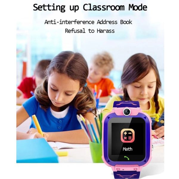 Q12 Children's Smart Watch SOS Phone