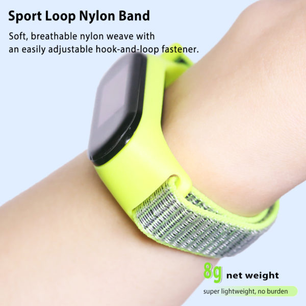 Nylon Strap for Xiaomi Mi Band 5 - Image 4