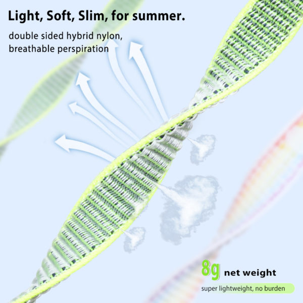 Nylon Strap for Xiaomi Mi Band 5 - Image 2