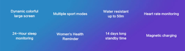 Original Xiaomi Mi Band 5 Multi-language - Image 8