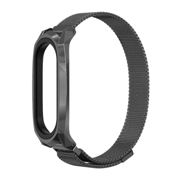 Strap For Xiaomi Mi Band 5 Stainless Steel Metal - Image 12
