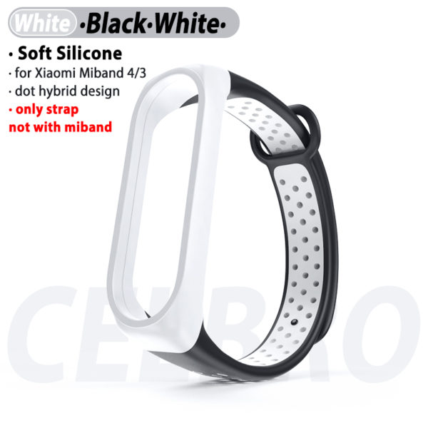 Silicone Bracelet for Xiaomi Mi Band 5 Camouflage - Image 14