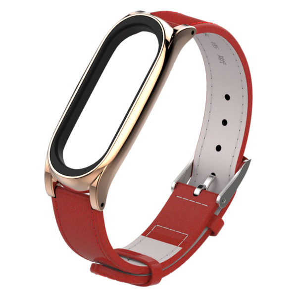 For Mi Band 5 Genuine Leather Wristbands - Image 18