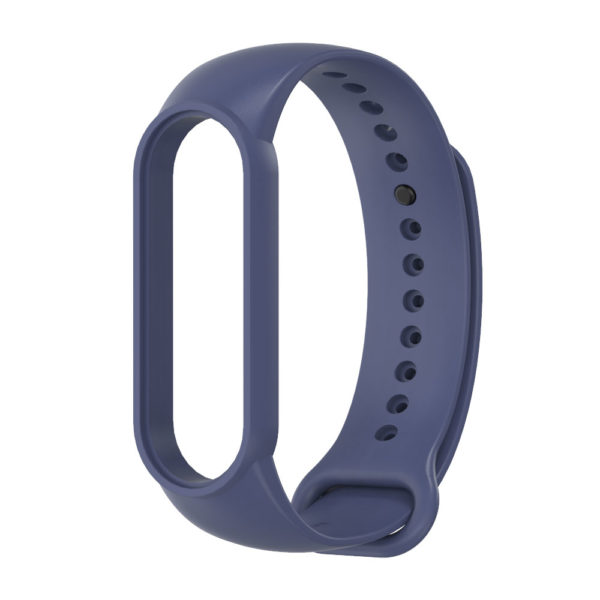 For Xiaomi Mi Band 5 Translucent Silicone Strap - Image 20