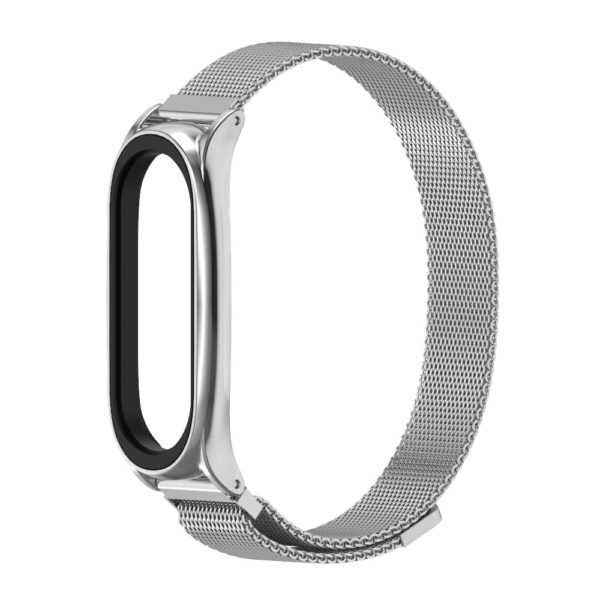 Strap For Xiaomi Mi Band 5 Stainless Steel Metal - Image 27
